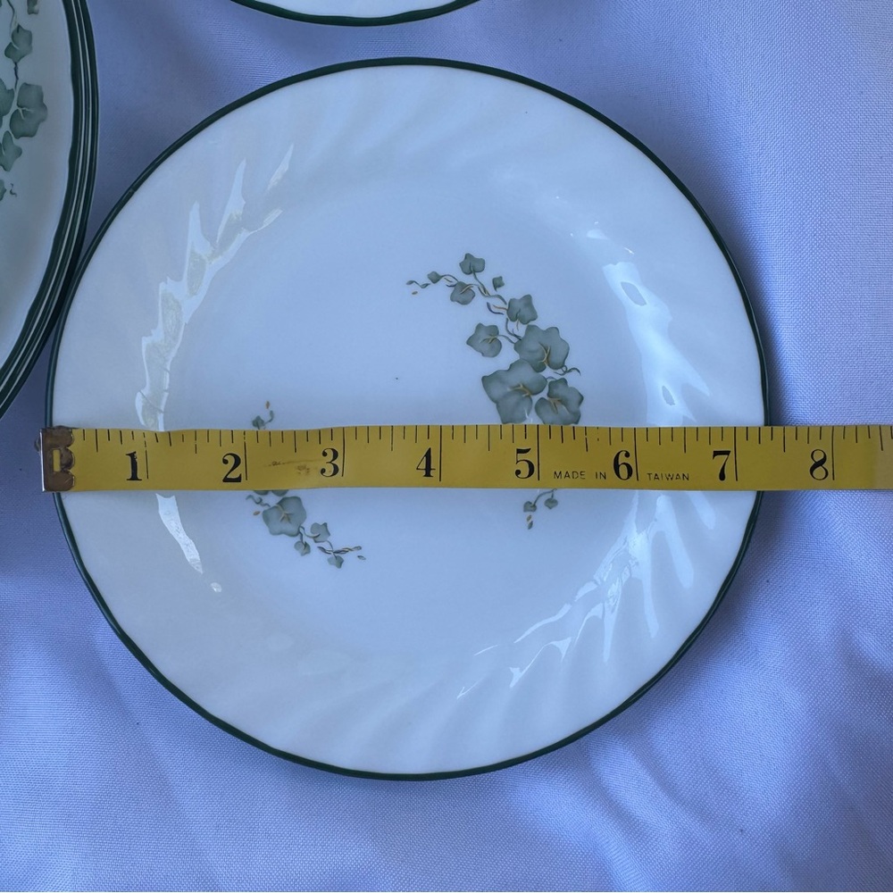 Corelle Callaway Ivy Dinnerware Service for 4 21 Pieces Complete Set - Picture 9 of 11